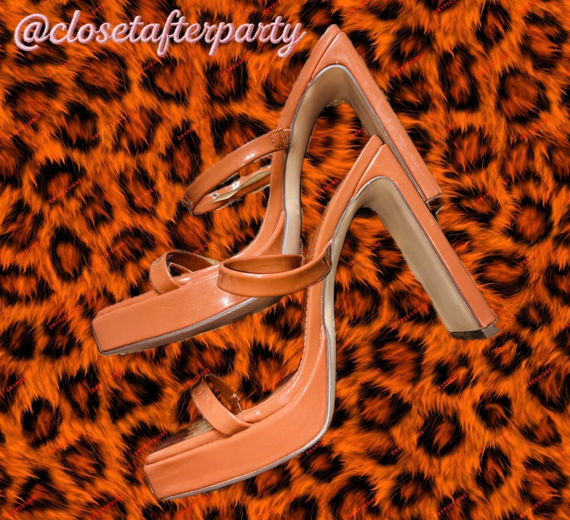 Y2K Mall Vintage Platform Sandals  Late 2010s Forever 21