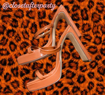 Y2K Mall Vintage Platform Sandals  Late 2010s Forever 21