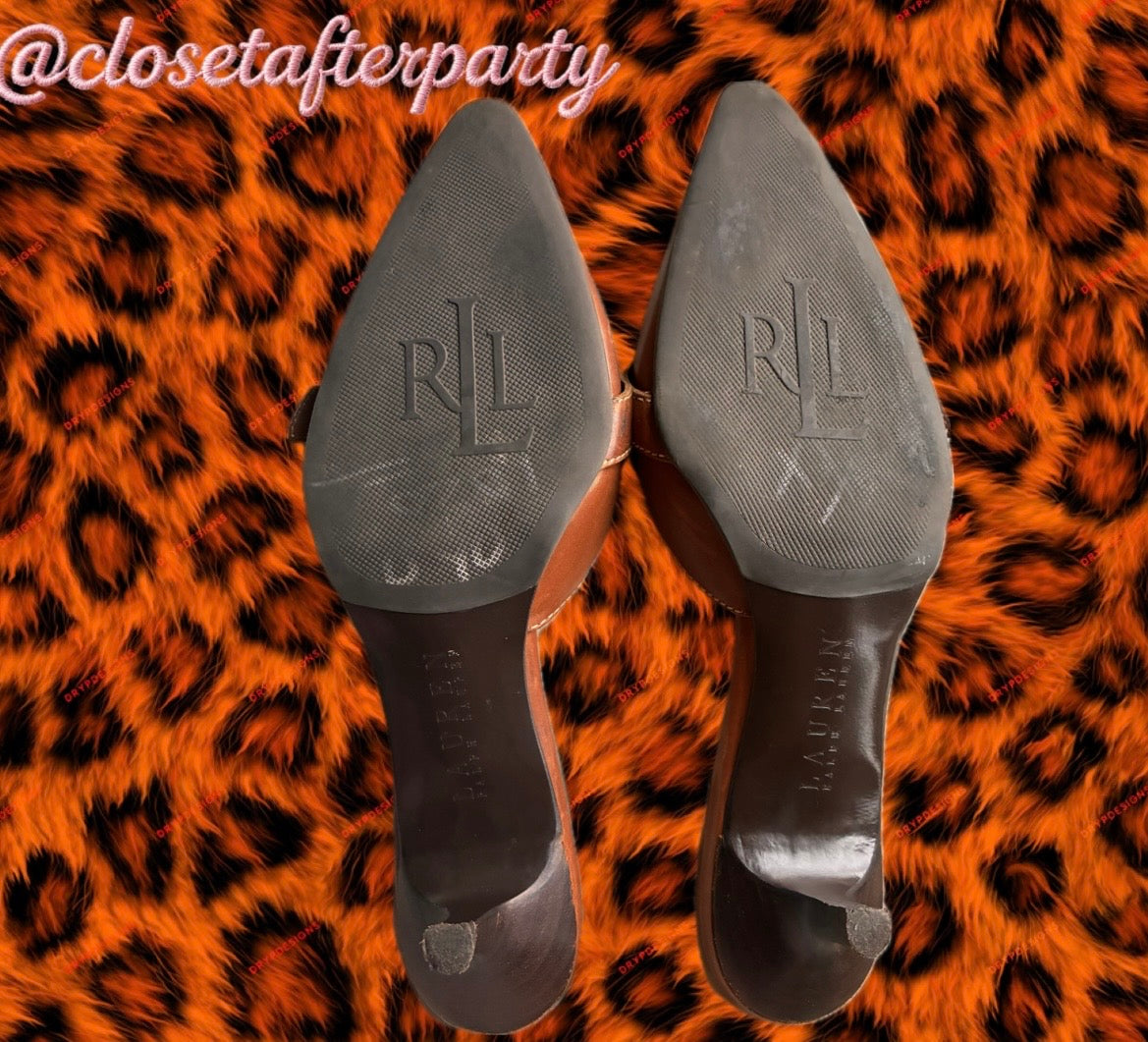 Vintage Ralph Lauren Minimalist Mules