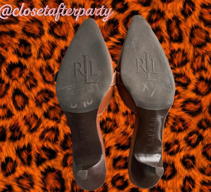Vintage Ralph Lauren Minimalist Mules