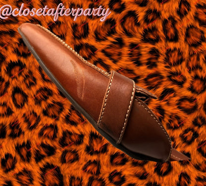 Vintage Ralph Lauren Minimalist Mules