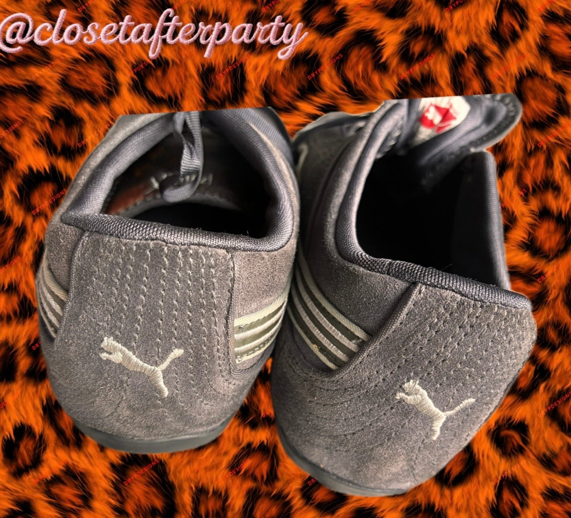 VINTAGE Low Profile Puma Speedcat Moto Sneakers