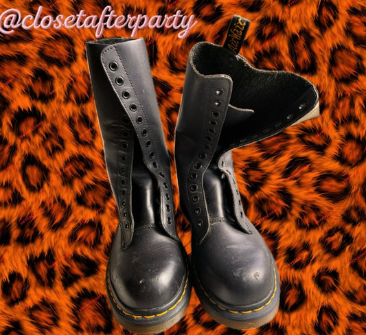 Vintage Dr. Martens 1B99 14-Eye Tall Boots